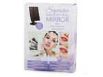 Led illuminated cosmetic make-up mirror