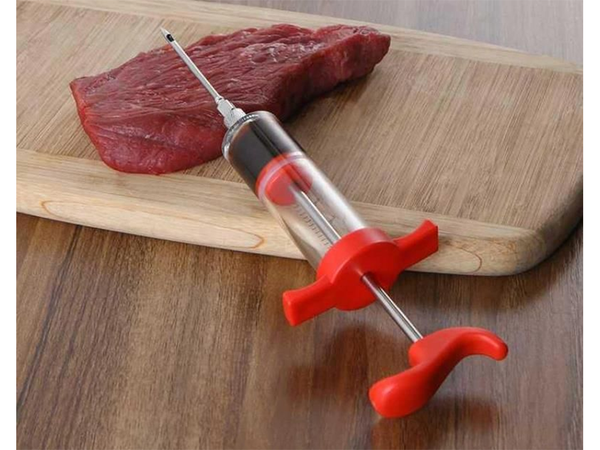 Meat sprinkler 30ml pour les marinades