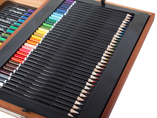 Set artă pictură caz lemn 174