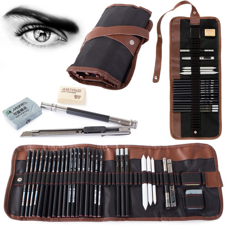 Sketching set professional case