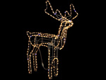 REN LUMINOS 216 CONDUS CRĂCIUN DECORARE GRADINA MARE CU CAP ÎN MIȘCARE