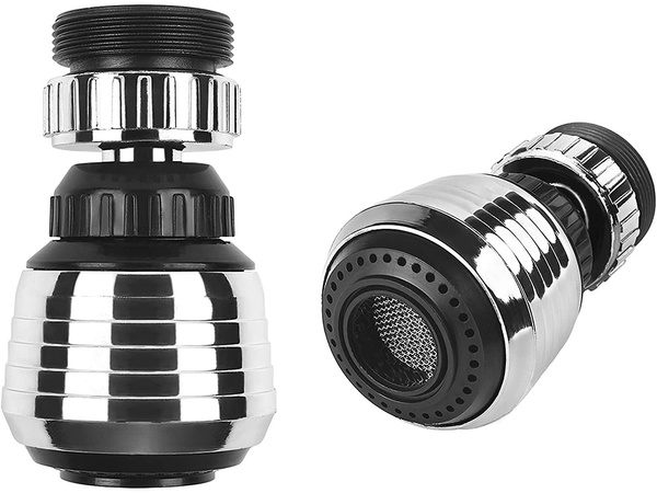 Aerator faucet tap extension movable 360