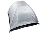 4-person iglo tent with canopy camping beach