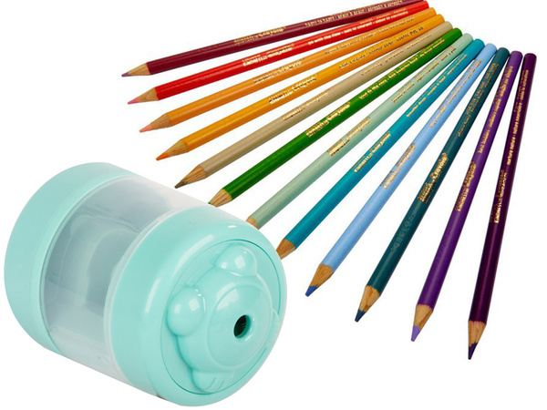 Elektriskais zīmuļu asināmais skola bezvadu usb