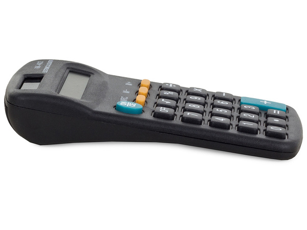 Klassikaline taskukalkulaator 8 numbriga basic