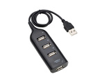 Usb hub 4 port splitter usb 2.0 splitter
