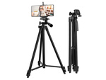 Tripod remote control bluetooth phone holder