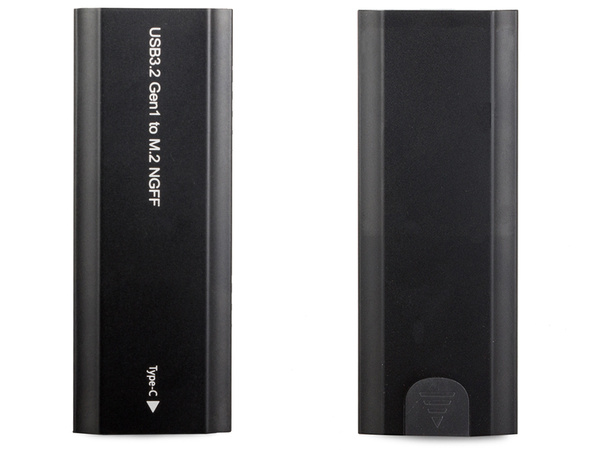Hdd adapter box m.2 sata ngff usb 3.1 usb typ-c 2230-2280 мм