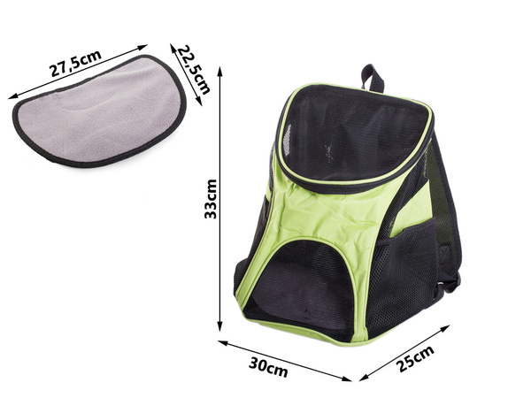 Bolsa de transporte mochila para perro gato