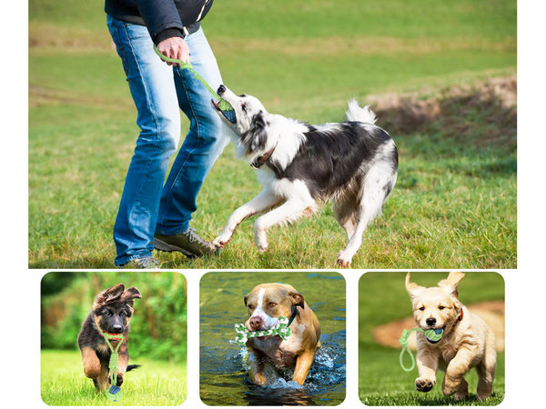 Jouet pour chien à mâcher corde forte longue