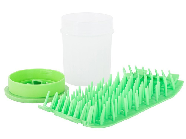 Silikonowyczyścik do mycia łap dla psa kubek mały