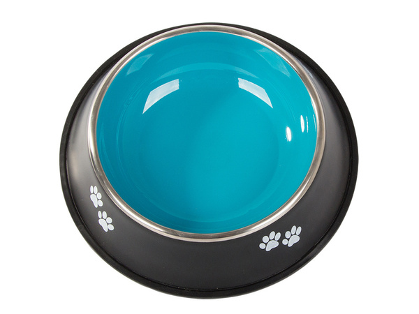 Kovový anti-slip dog bowl 400ml