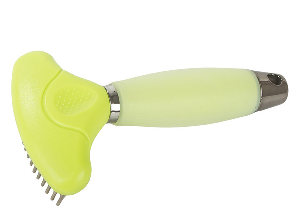 Trimmer hřeben oboustranný kartáč odstraňuje krátké chlupy dlouhé chlupy pes kočka