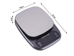Pesas electronicas de cocina lcd hogar precisión exacta hasta 3 kg 0,1 g