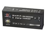 Тактический фонарь bailong cree led xhp160 cob power