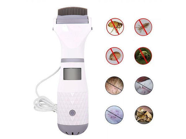 Läusekamm nissen elektrofilter staubsauger