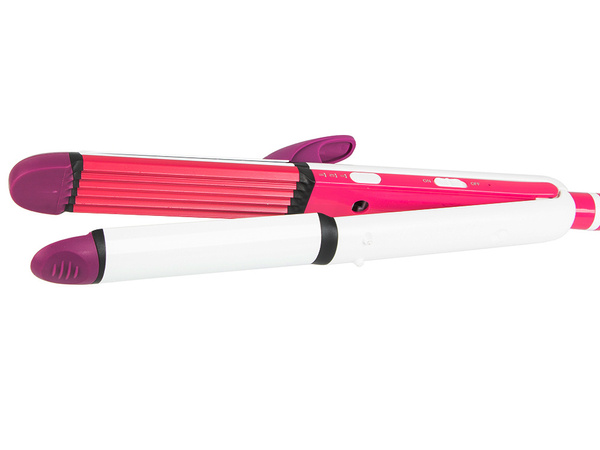 Curling iron straightener crimper 3in1 curls