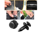 Car pegs set upholstery mounting clips 100 pieces
