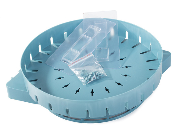 Bathroom swivel shelf kitchen organiser