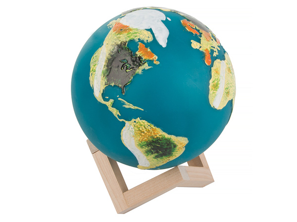 Ночная лампа globus 3d rgb globe light с пультом дистанционного управления 20 режимов сенсорное управление для детей