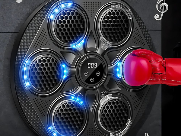 Boksa vairogs boksa treneris mma mūzika usb bluetooth + boksa cimdi