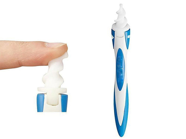 Gudrs tampons ausu tīrīšanai