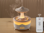 Air humidifier scent diffuser ufo-shaped led lamp with remote control