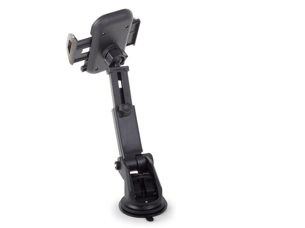 Automobilio laikiklis reguliuojamas telefono gps priekiniam stiklui