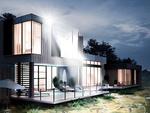 Halogeenvalgusti led 30w 6000k koos hämaruse-päikeseanduriga ip66