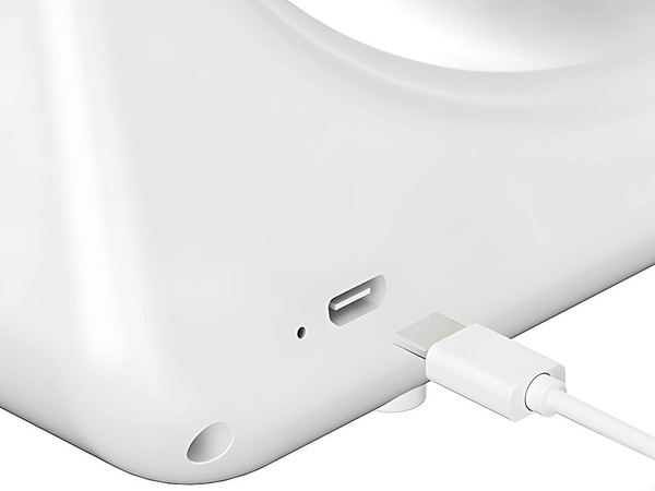 Asztali ventilátor ventilátor vezeték nélküli usb csendes újratölthető 3 üzemmódban