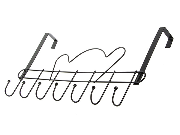 Türaufhänger kleiderhaken handtuchhalter nicht-invasive 7 haken