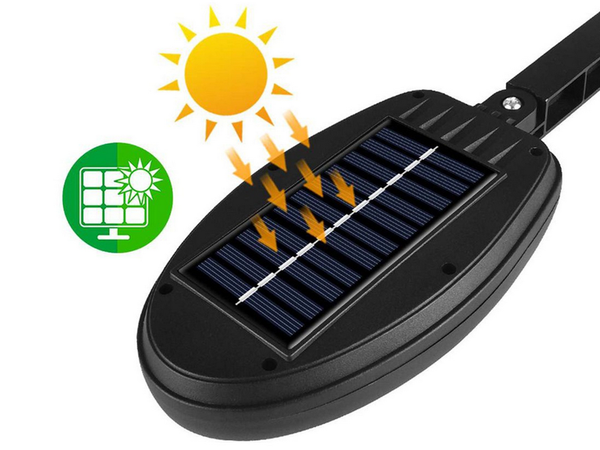 95 ledes napelemes lámpa szürkület-felkelte érzékelővel