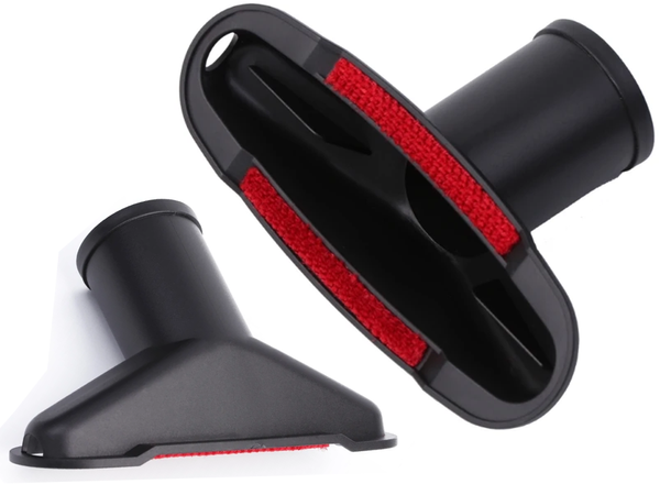 Univ porszívó fúvóka kefe szívócsésze velúrral