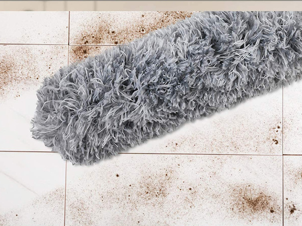 Balai télescopique brosse à épousseter long 280cm