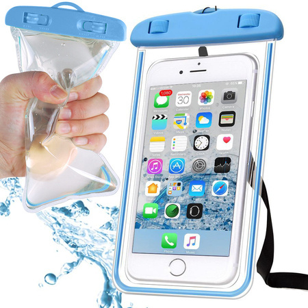 Funda impermeable para teléfono piscina playa kayak funda para teléfono