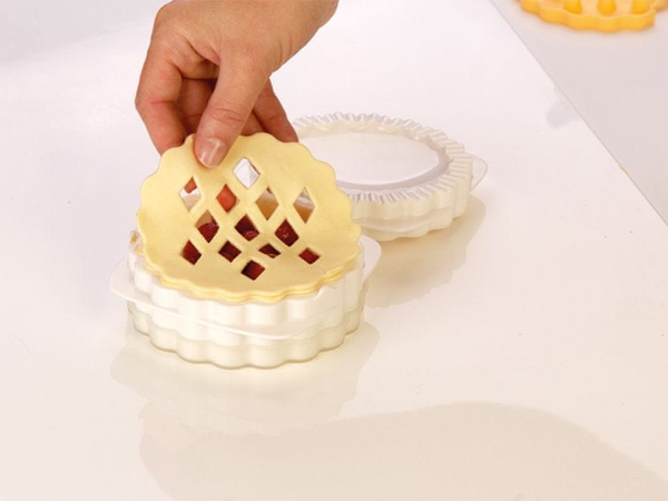 Tăietor de tavă de tort inserții de umplere interschimbabile