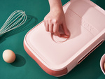 Boîte à oeufs boîte d'organisation pour réfrigérateur boîte à oeufs à tiroir