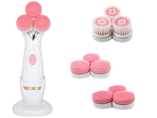 3-in-1 electric backwashing brush