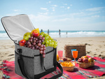 Sac thermique lunch box picnic food for the beach for drinking fridge 16l