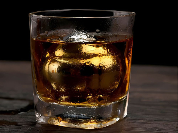 Kulki lodowe zestaw foremek do lodu 4 sztuki kula do drinka napojów