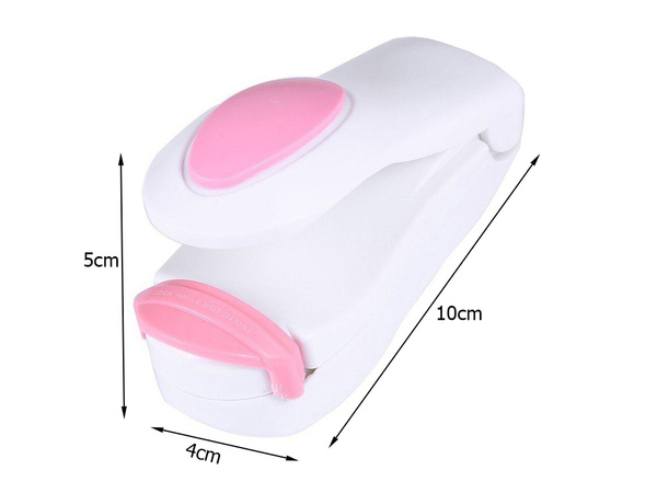 Cordless hand-held foil sealer mini