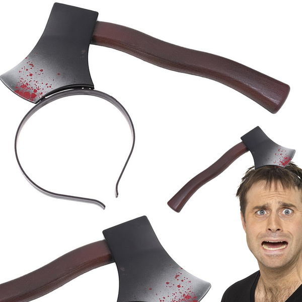 Axe halloween headband axe costume