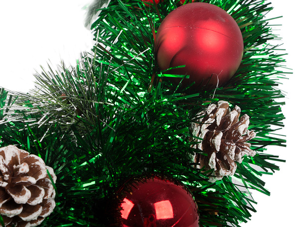 Karácsonyi dekorációs füzér fali dekoráció ajtódísz karácsonyi dekoráció karácsonyi díszek