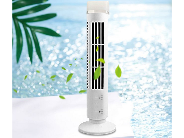 Column fan lamp desk fan standing bladeless fan blower