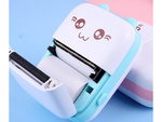Mini termoprinter traadita kaasaskantav fotomärkmete printer