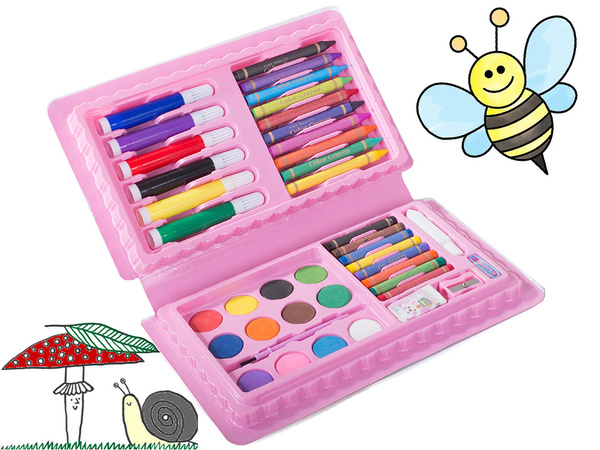 Set de artist pentru pictură în cutie 42 buc