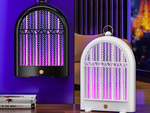 Elektriskā led insekticīds lampa uv odiem mušas kulons 2 usb režīmi