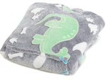 Heater blood blanket lighting kid 2in1