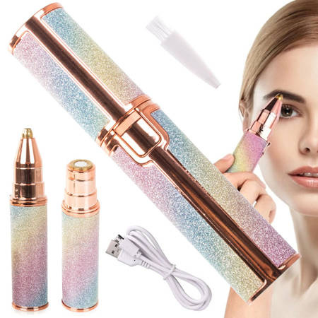 Eyebrow epilator facial trimmer women's shaver