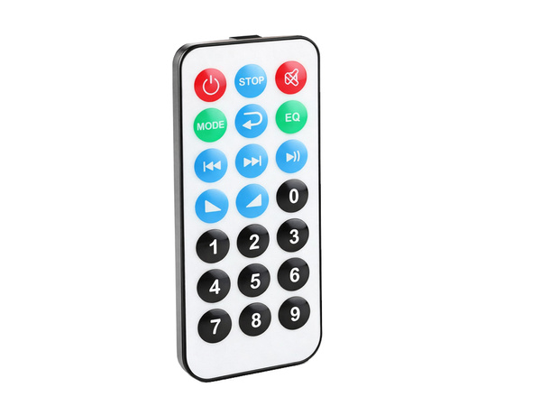 BEZDRÁTOVÝ BLUETOOTH REPRODUKTOR PŘENOSNÉ RÁDIO MOBILNÍ DÁLKOVÉ OVLÁDÁNÍ DISPLEJ